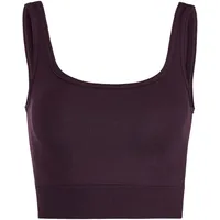 Craft Collective Rib Sports Bra Women dk plum XS/S