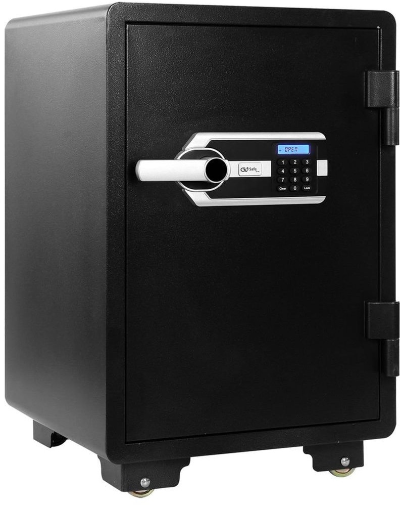 Olymp GOsafe 5600  Tresor Safe Fingerabdruck Zahlencode Sicherheitsschlüssel Alarm 48L