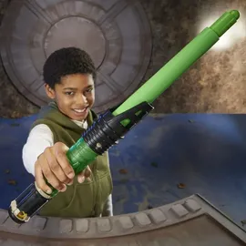Hasbro Star Wars Lightsaber Forge Luke Skywalker, Lichtschwert mit Leuchteffekten im Inneren und Sounds, perfekt als Teil eines Superhelden-Kostüms für Kinder ab 4 Jahren