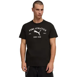 Puma Class Graphic T-Shirt schwarz XL