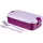 Curver 6x Curver Lunchbox 'Lunch & go', Lunchbox, Violett