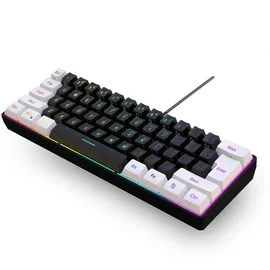 Snpurdiri 60% Gaming Tastatur DE