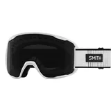Smith Optics Smith Preview ChromaPop Skibrille (Größe One Size, weiss)