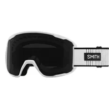 Smith Optics Smith Preview ChromaPop Skibrille (Größe One Size, weiss)