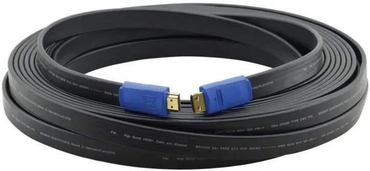 Kramer HDMI-Flachkabel C-HM/HM/FLAT/ETH-25