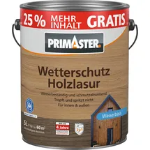 Primaster Wetterschutz Holzlasur Kiefer 5 l