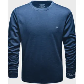 Schöffel Herren Merino Sport Longsleeve (Größe L, blau)