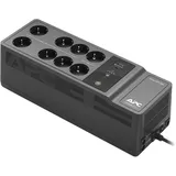 APC Back-UPS, 850VA, Steckdosenleiste, 8x Schuko, USB (BE850G2-GR)