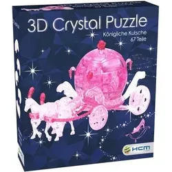 HCM KINZEL 59193 Crystal Puzzle - Königliche Kutsche