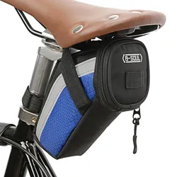 Fahrradsatteltasche Fahrradsitz Hecktasche Tasche MTB Fahrrad Werkzeug Aufbewahrungstasche blau