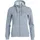 Clique Basic Kapuzenjacke Damen 95 - grau meliert S