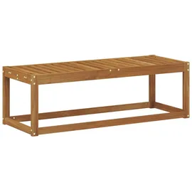 vidaXL Hocker Bank Outdoor Natur 115 x 43 x 37 cm beige
