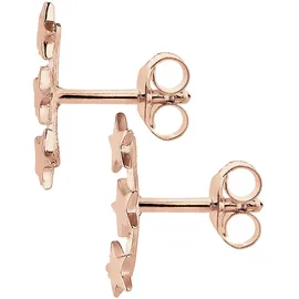 Elli Ohrstecker Sterne roségold 925 Sterling Silber
