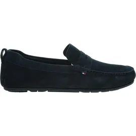 Tommy Hilfiger Core Hilfiegr Suede Driver Blau 41