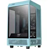 The Tower 100 Turquoise, türkis, Glasfenster, Mini-ITX (CA-1R3-00SBWN-00)