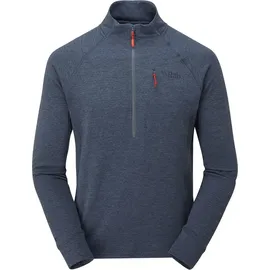 Rab fleecejacke rab nexus pull on grau mann - L