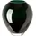 Fink Vase Livia LBH 16x16x18 cm grün