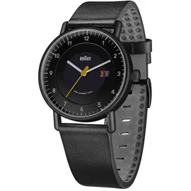 Braun 3-Zeiger-Herrenuhr: Solarbetriebene Quarz-Datumsanzeige im eleganten Desig