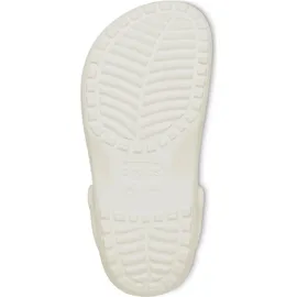 Crocs Classic Floral Cut Out Clog weiss Damen