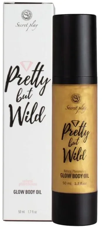 SECRETPLAY - PRETTY ABER WILD GLOW KÖRPERÖL 50 ML