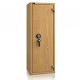 Veteris 16 Eiche - Holz-Waffenschrank (EN1143-1) - (150 x 55 x 45cm)