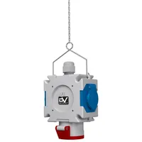 Doktorvolt Energiewürfel Stromverteiler mDV 1x16A/5P 2x230V Doktorvolt 2695