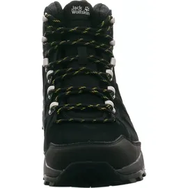 Jack Wolfskin Refugio Texapore Mid Herren Phantom/Burly Yellow Xt 47