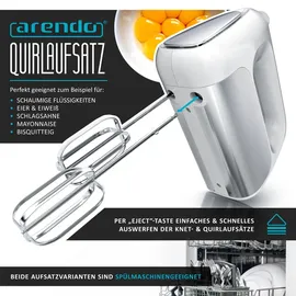 Arendo Handmixer weiß