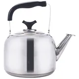 Wasserkessel Induktion Camping Wasserkessel Wasserkocher Teekessel Pfeifende Pfeifkessel Kessel mit Griff Wasserkocher Geeignet Für Induktionsherd Gasherd Elektrokeramikofen 7L