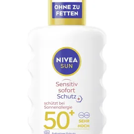 NIVEA Sensitiv Sonnenspray LSF 50+ 200 ml