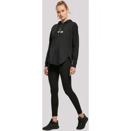 F4NT4STIC Kapuzenpullover Silvester Happy New Year Pixel Kleeblatt schwarz XS