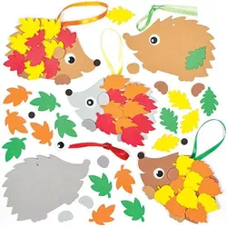 Anhänger Igel (pro Set 5) Bastelsets