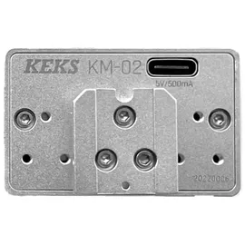 KEKS KM02 digitaler Belichtungsmesser Light Meter silber