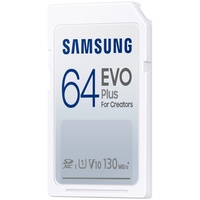 Samsung Evo Plus for Creators 2021 64 GB