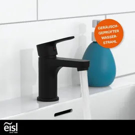 Eisl Claudio Waschtischarmatur Schwarz Matt