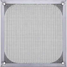 InLine Lüftergitter, Aluminium Filter, 140x140mm