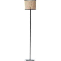 Brilliant Standleuchte, 1-flammig »WILEY«, Ø 30 cm in holz