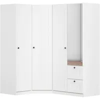 Rauch Skagen 3 St. 130 x 197 x 175 cm weiß