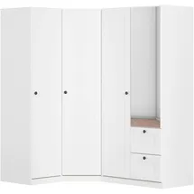 Rauch Skagen 3 St. 130 x 197 x 175 cm weiß