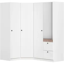 Rauch Skagen 3 St. 130 x 197 x 175 cm weiß