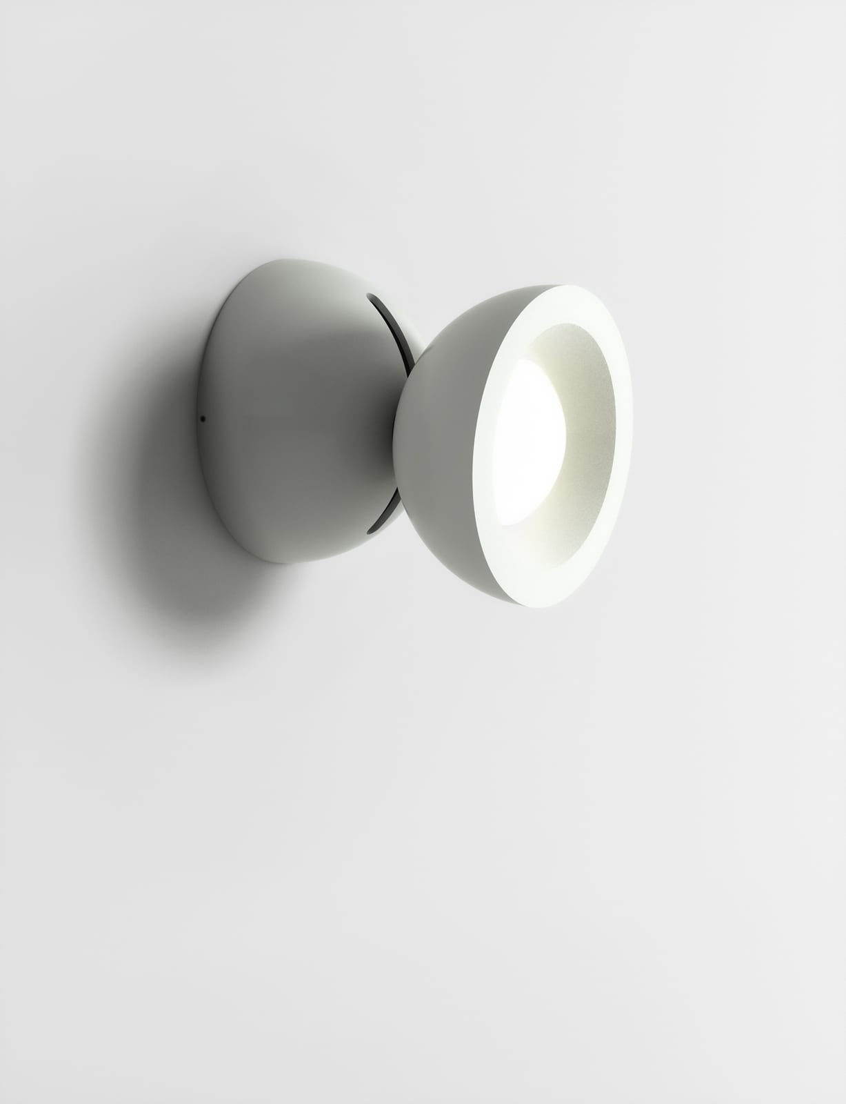 LED Designer-Wandleuchte/Deckenleuchte DoDot 15° Axo Light - White, 3000K