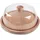BestLivings Servierplatte, Transparent, Kunststoff, Buche, 24x12x24 cm, lebensmittelecht, Tischkultur ⌀ Servieren, Servierplatten