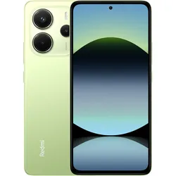 Xiaomi Redmi Note 14 8GB+256GB Lime Green 16,94cm (6,67") AMOLED Display, Xiaomi HyperOS (basiert auf Android 14), 108MP Triple-Kamera