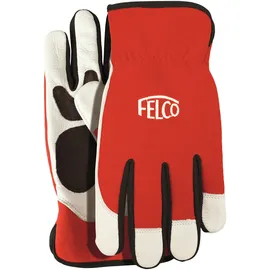 FELCO Arbeitshandschuhe aus Rindsleder Größe XL
