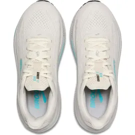 Brooks Ghost 17 Damen Coconut / Oyster / Blue 37,5