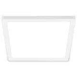 Briloner - LED Deckenlampe LED Panel, Deckenleuchte, flach, Indirektes Licht, Neutralweiß