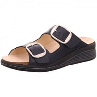 FinnComfort Pantolette Curacao, Blau, 40