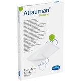 Hartmann Atrauman Silicone st 5x7cm 10 St
