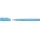 Faber-Castell Broadpen Pastel Fineliner blau 0,8 mm, 1 St.