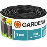 Gardena Beeteinfassung 9 cm x 9 m braun